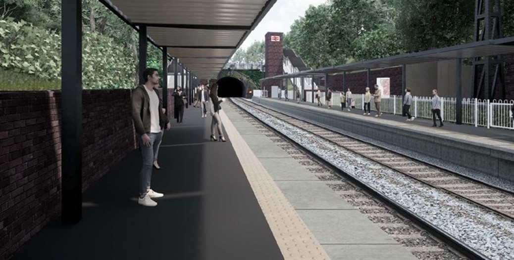 Design for Moseley station