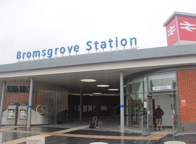 Bromsgrove rail station